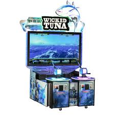 arcade fishing